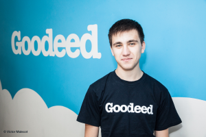 Vincent - Founder of Goodeed