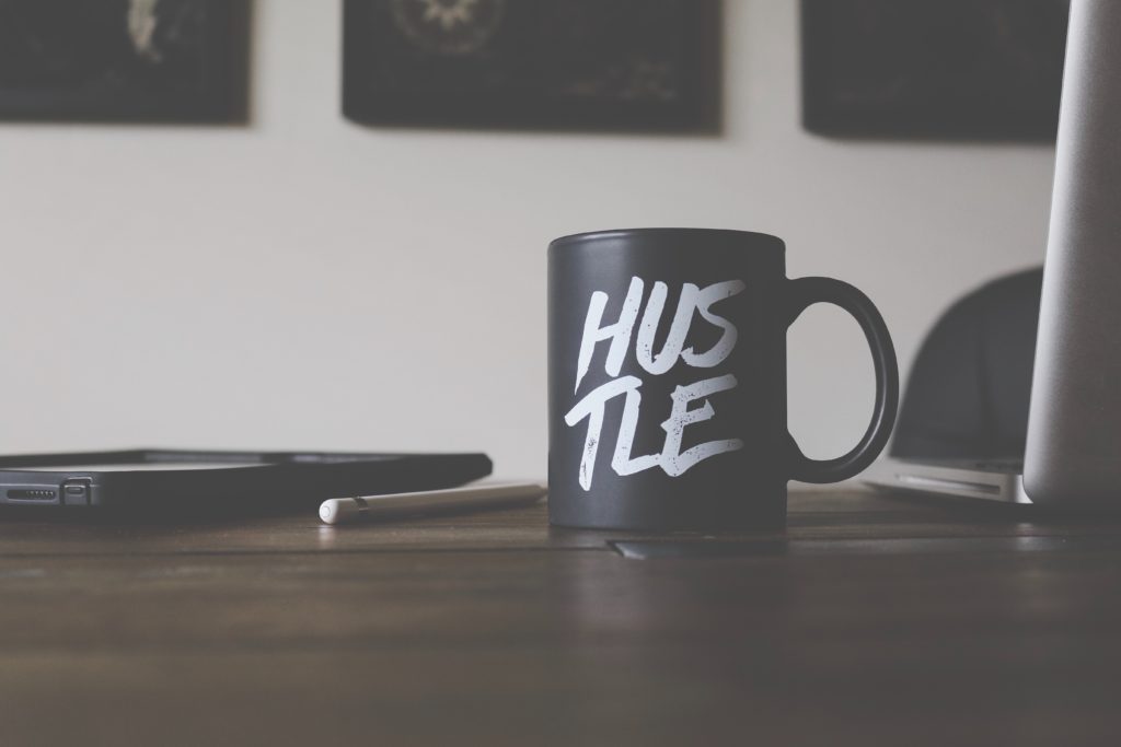 Hustle Mug