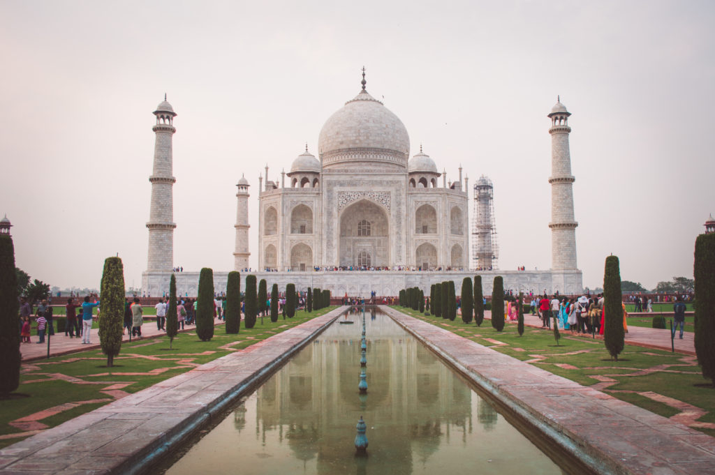 India's Taj Mahal