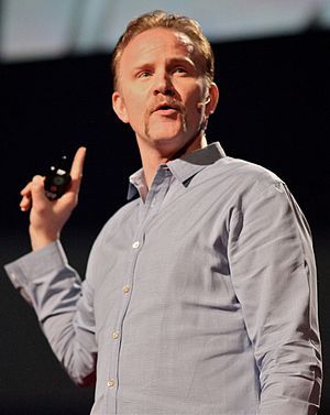 Morgan Spurlock's TED Talk