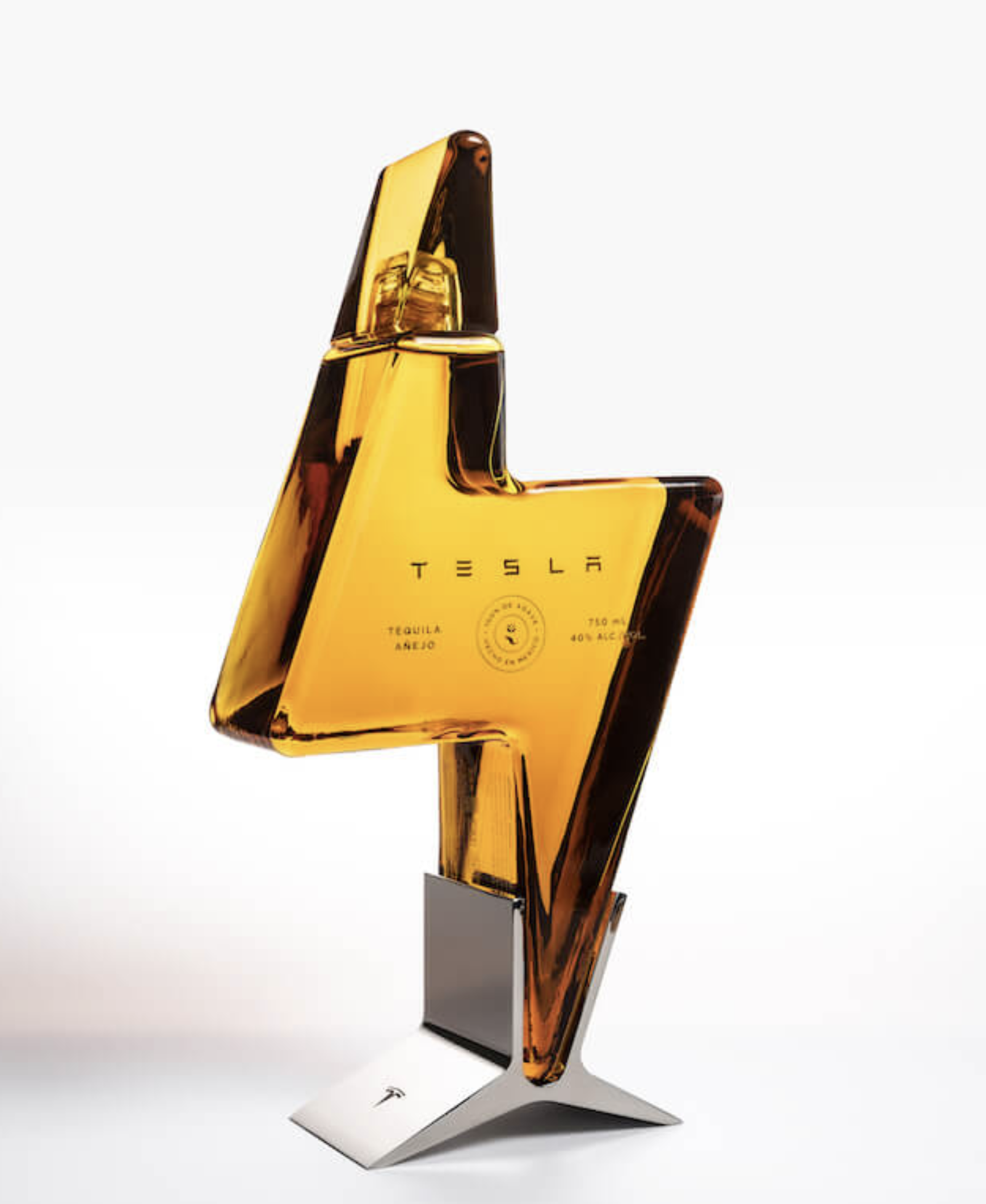 Tesla Debuts its Signature Tesla Tequila | StarterNoise