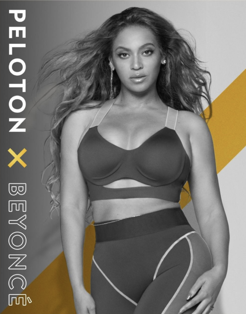 Beyoncé x Peloton
