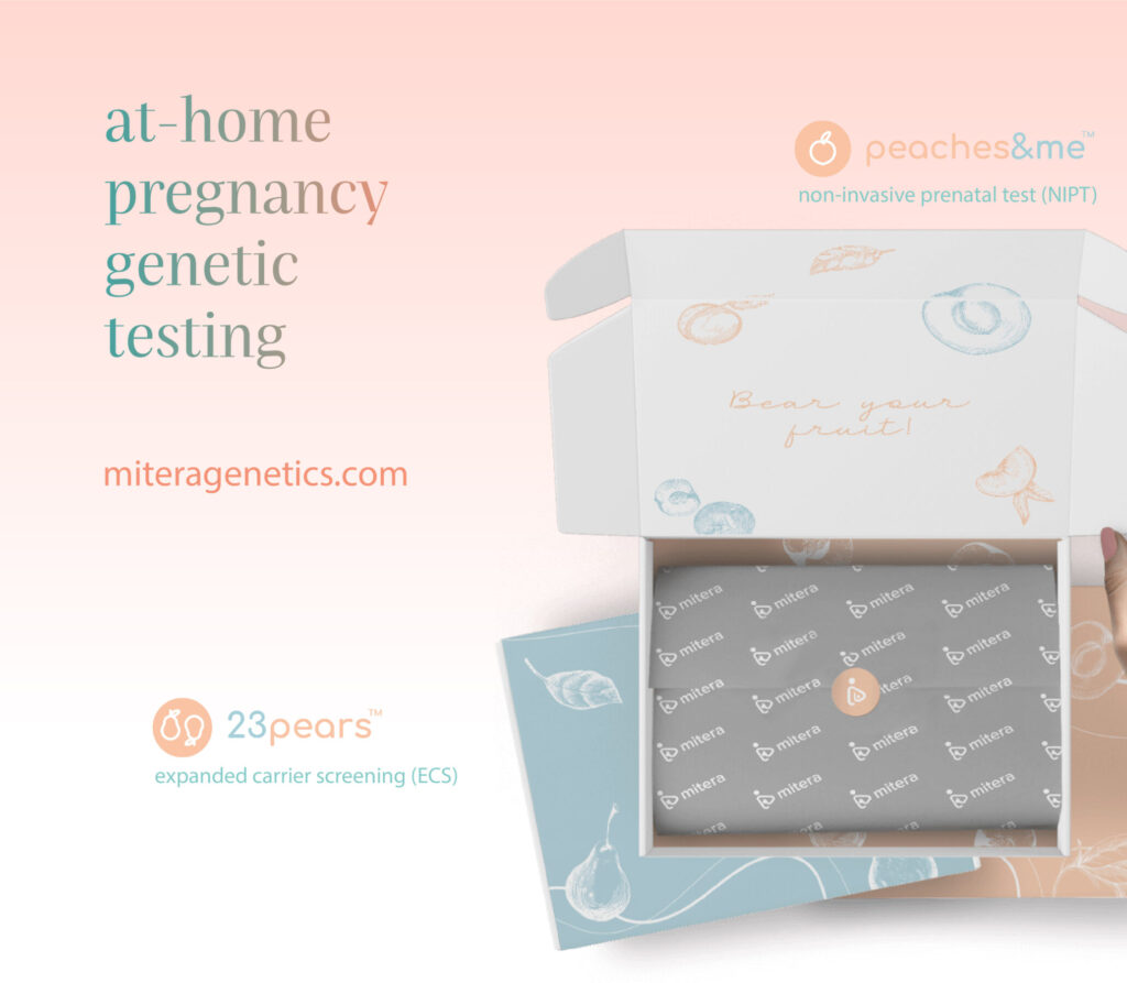 Mitera Genetics at-home pregnancy genetic testing
