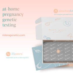 Mitera Genetics at-home pregnancy genetic testing